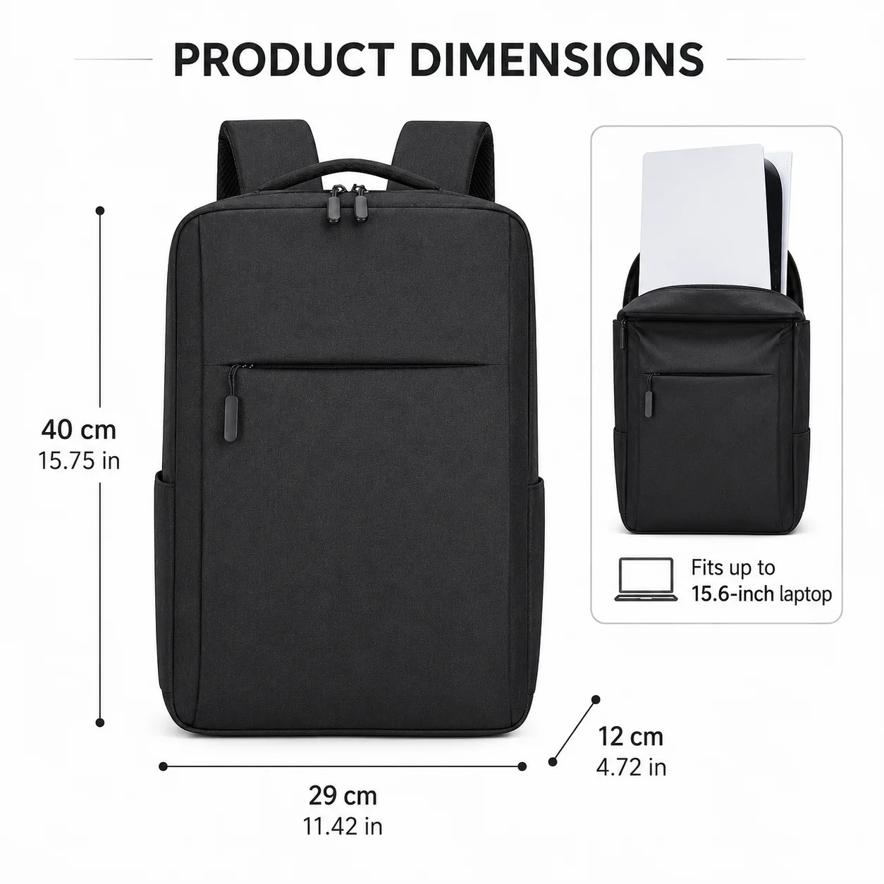 Carrying Case for PS5,Travel Backpack for PS 5,Large Capacity Protective Storage Bag for PS 5,Controllers, Cards, Accessories