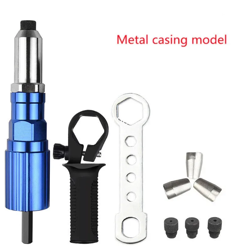 電動リベットナットガン-リベットツール-24-48mm-コードレスリベットドリルアダプター-インサートナットツール-多機能ネイルガン-オートリベット