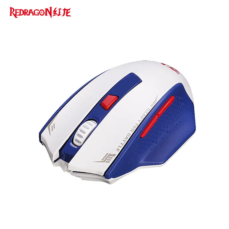 Imagem -06 - Redragon G62 Wireless Gaming Mouse 2.4g Bluetooth Wired 26.000 Dpi Sensor Óptico Botões Programáveis Registro Preciso