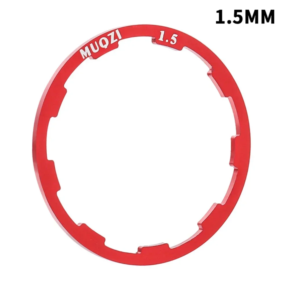 Bike Cassette Gasket Freehub Body Washer Freewheel Spacers Bicycle Hub Washer Hub Tower Base Spacer Ring Multiple Specifications