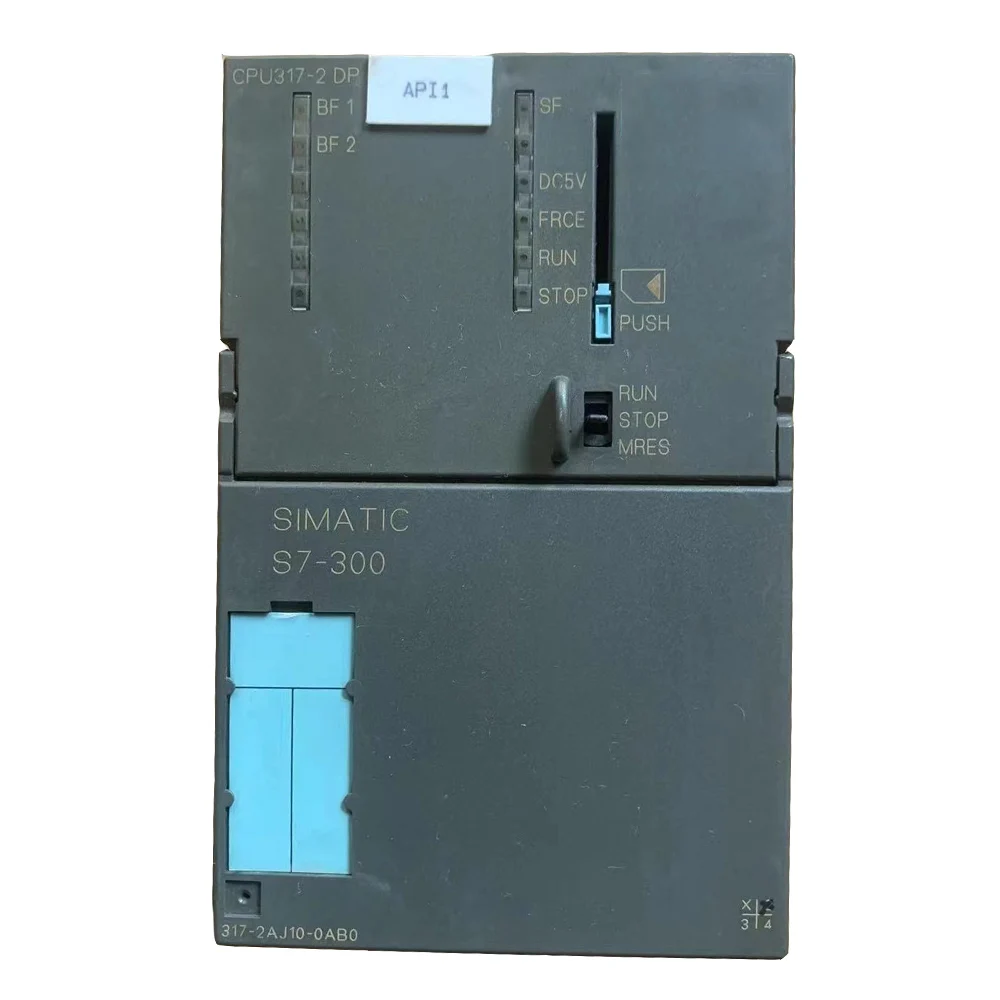 6ES7317-2AJ10-0AB0 SIMATIC S7 300 PLC Board SIMATIC CPU 317-2DP 6ES7 317-2AJ10-0AB0 PLC Module