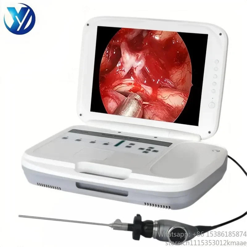 Professional 19-inch FHD 1080P All-in-One Medical Endoscope Camera System for Clinic & Endoscopy