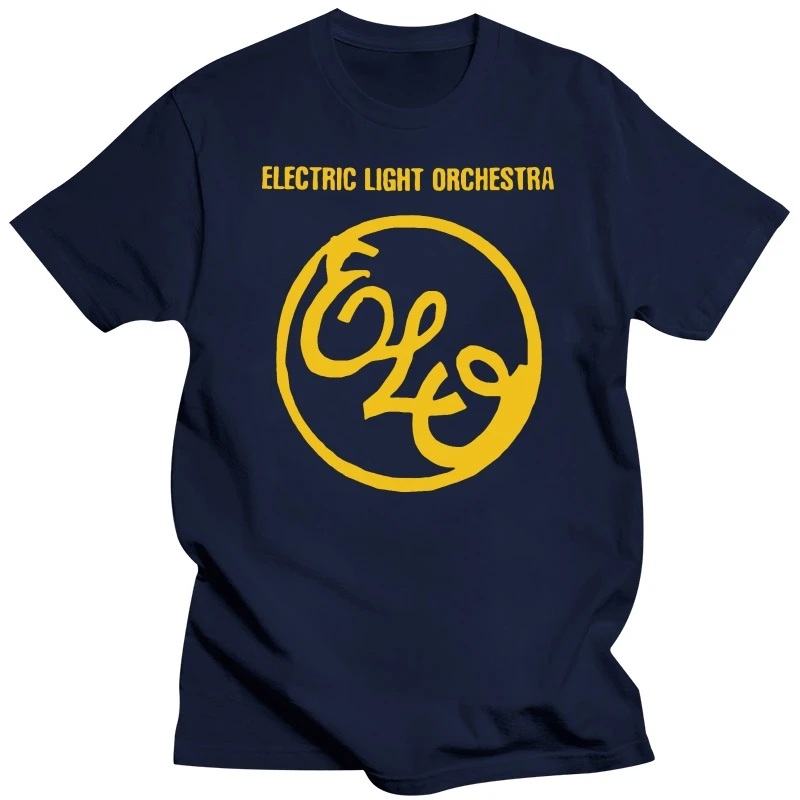 ELO Electric Light Orchestra Logo Short-Sleeve Unisex T-Shirt