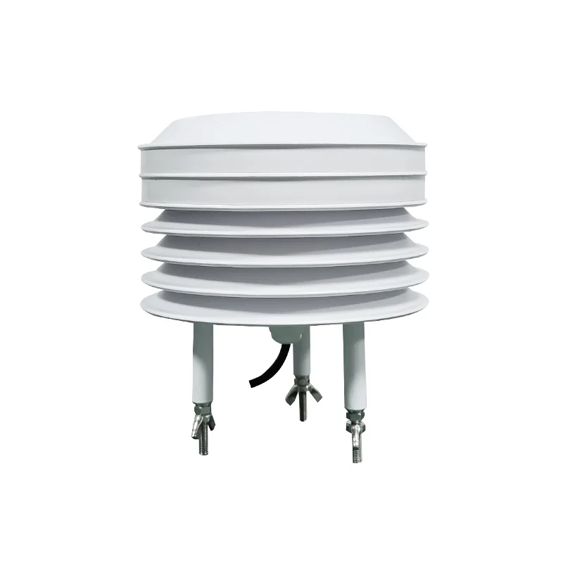 Professional Outdoor Weather Station ing Meteorology Air Temperature Humidity Pressure Sensor IP45 CE