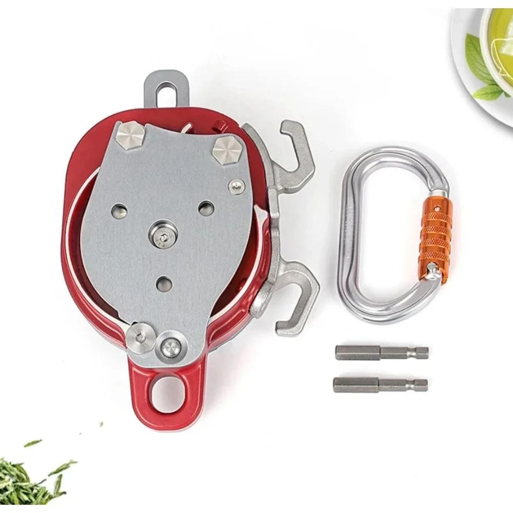 

Rope crawler electric motor hoist pulley drill power pulley floor arrester rope