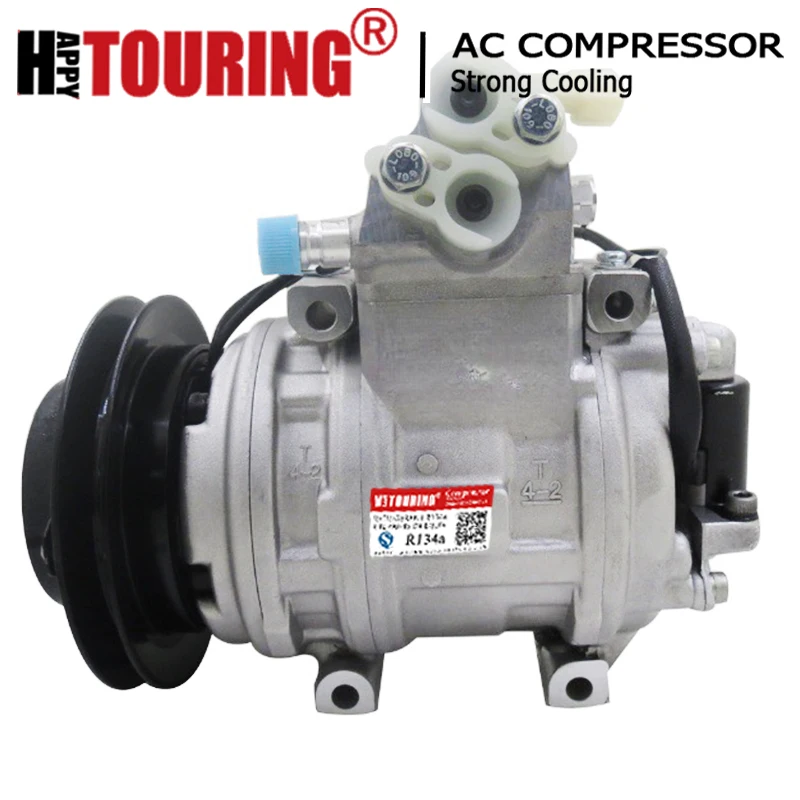 AC Compressor For Mitsubishi PAJERO SHOGUN MONTERO 2.5 3.0 V6 2.8 3.5 1.8 447200-0534 447200-0537 447200-0538 447200-0530