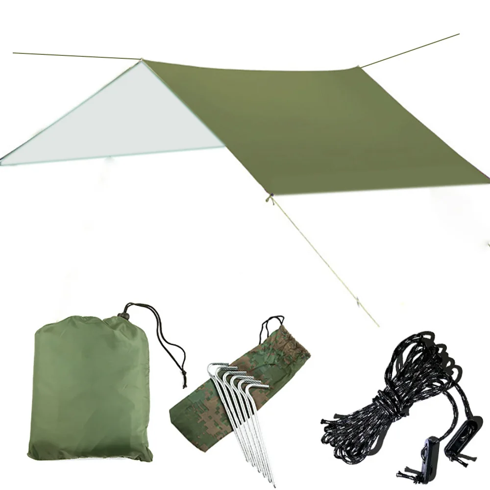 

Person Sun Shelter - Waterproof Camping Tarp with Sun Protection, Portable Instant Beach Tent for Outdoor Picnic, Lightweight