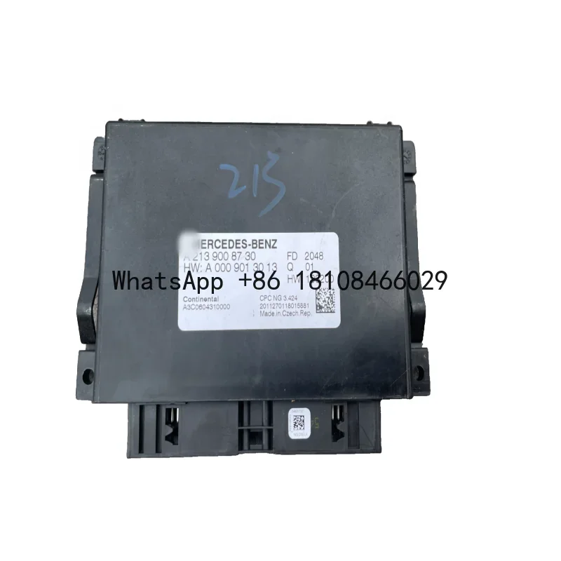 New high quality E-Series 213 whole vehicle electric chassis drive system control module power computer for Mercedes-Benz