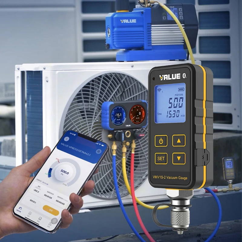 Digital Vacuum Gaug… - image