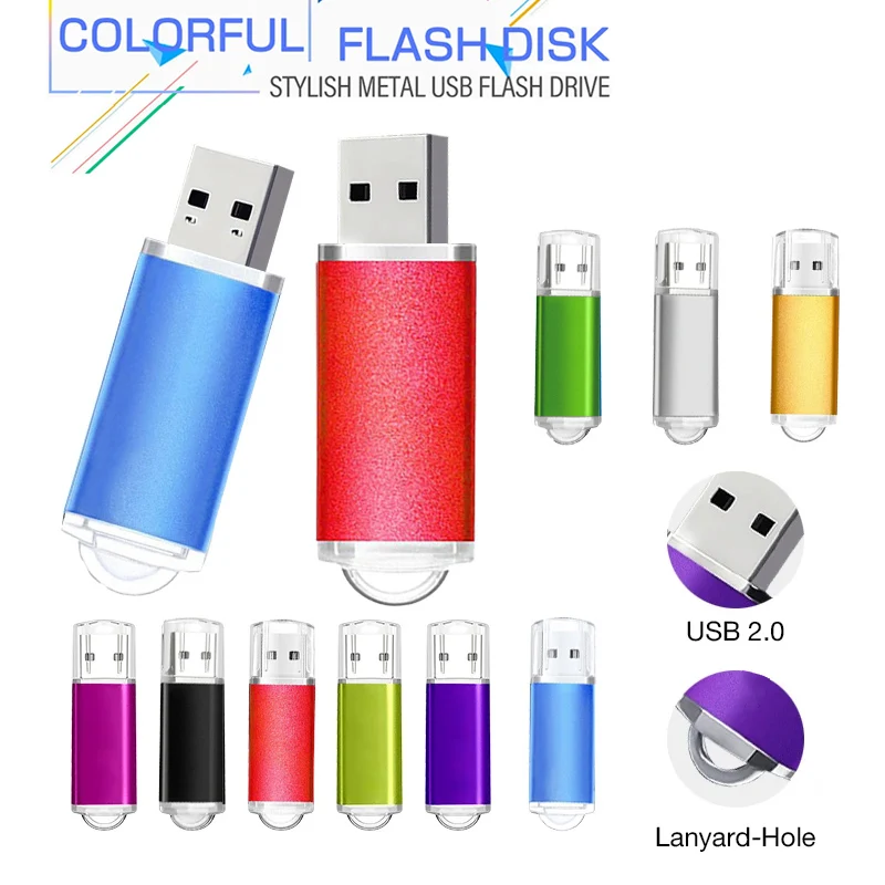 USB Flash Drive Mini Type-C Adapter Pen Drive voor Android Micro/PC/Auto/TV 64GB Usb Stick 32GB 16GB 8GB Pendrive Flash Disk