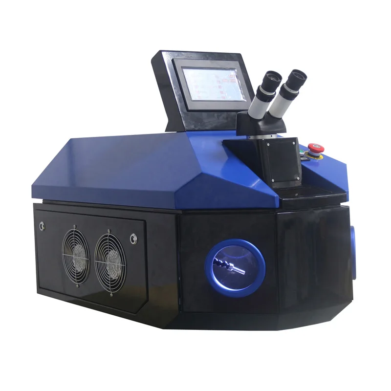 Professional Wholesale 200w Jewelry Laser Welding Machine Repair Spot Welder for Jewelry Stores, Goldsmiths, Dental Labs