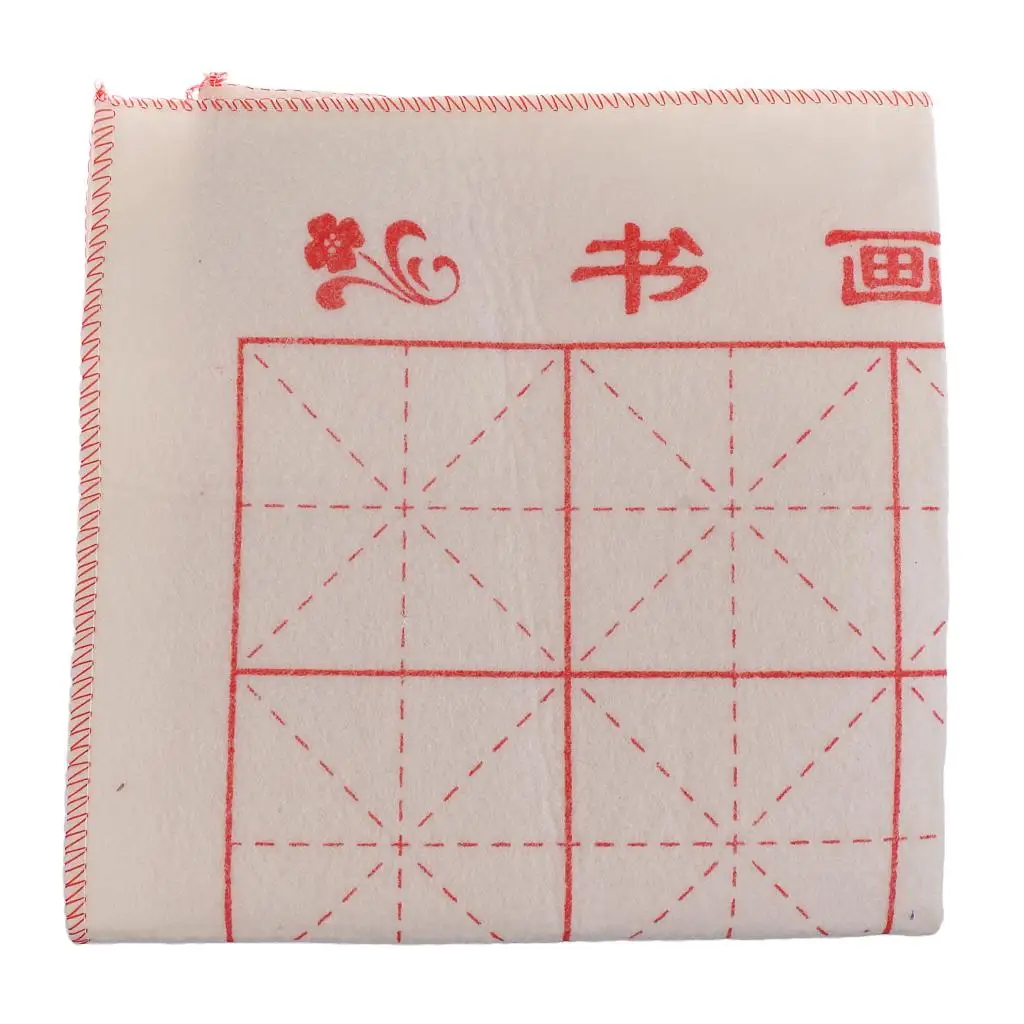 Reusable Wools Calligraphy Felt Writing Pad Gift for DIY Kids Elder Beginner
