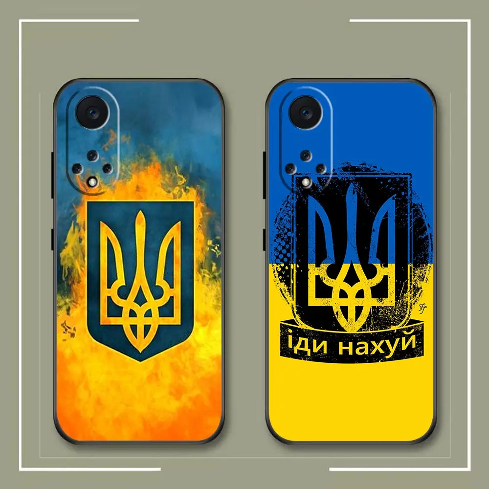 Flag Of U-Ukraine Phone Case For Huawei NOVA Y90 Y70 Y61 11 10 9 9 Plus 8 8I 7 7I 6 SE 5 5I 4 3 3I 2 Case Funda Coque Shell Capa