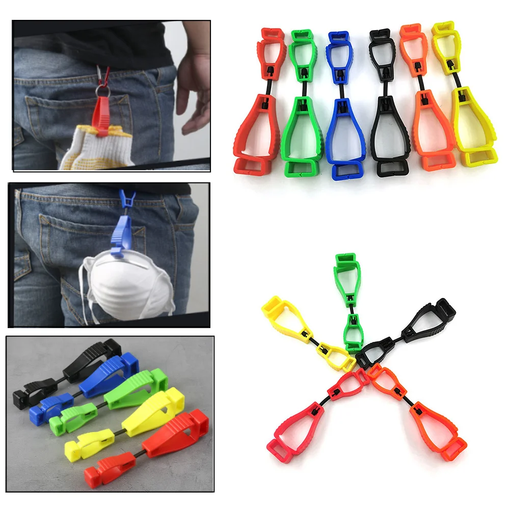 Multifunctional Glove Clip Holder Hanger Guard Labor Work Clamp Grabber Catcher Glove Grabber Clip Safety Outdoor Work Tools