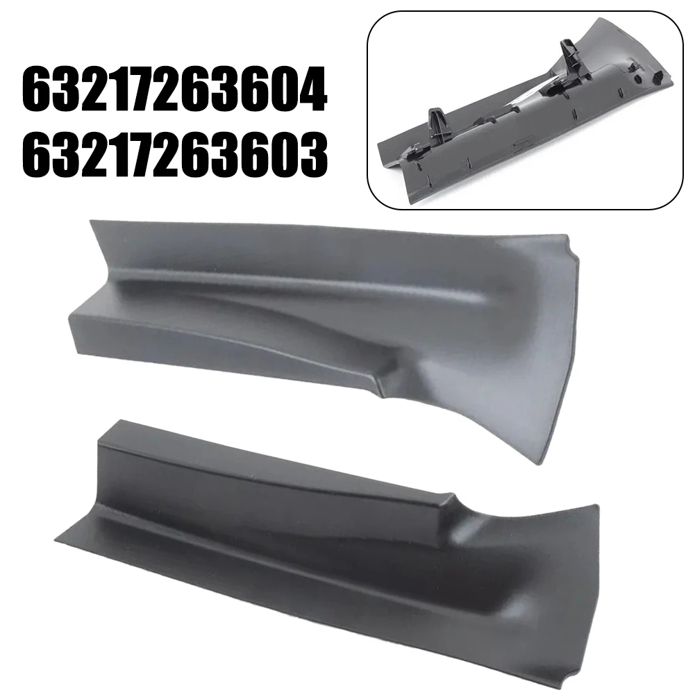 For BMW X3 F25 (2011 2017) Rear Tail Light Trim Direct Fit Covers with OEM Numbers 63217263604 and 63217263603