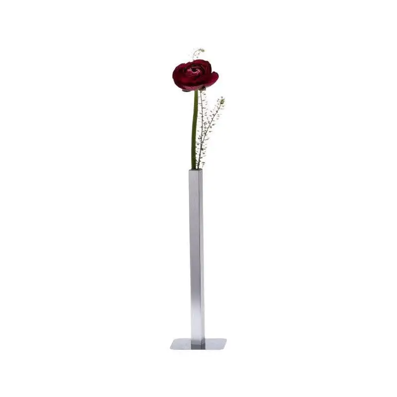 Minimalist Geometric Vase Unique Iron Light Luxury Vase Nordic Flower Holder Flower-Wrapping Vases