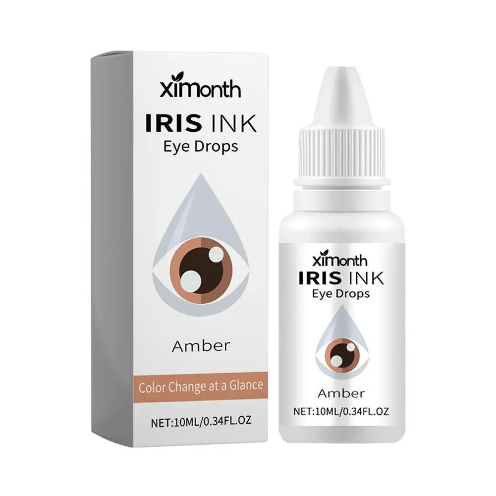 10ml Color Changing Eye Drops Change Eye Color  Lighten & Brighten Your Eye Color Eyes Care Liquid