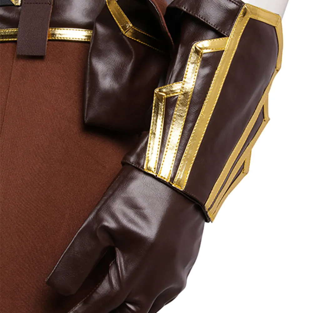 Disfraz Arcane Jayce, guantes para Cosplay, ropa, juego LOL TV 2, juego de rol, trajes para hombres adultos, juego de rol, vestido elegante, ropa de fiesta