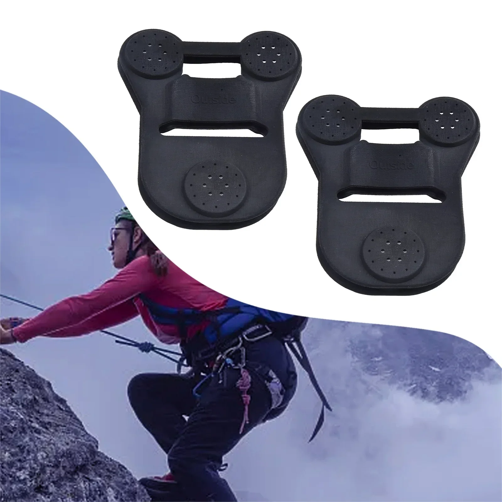 

High Quality Durable Magnetic Clip Black Silicone Materials For Body Cameras Secure Convenient Holder For All Models