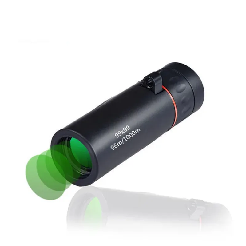 Mini Monocular Telescope 99x99 Portable High-definition High-magnification Professional Outdoor Travel Telescope