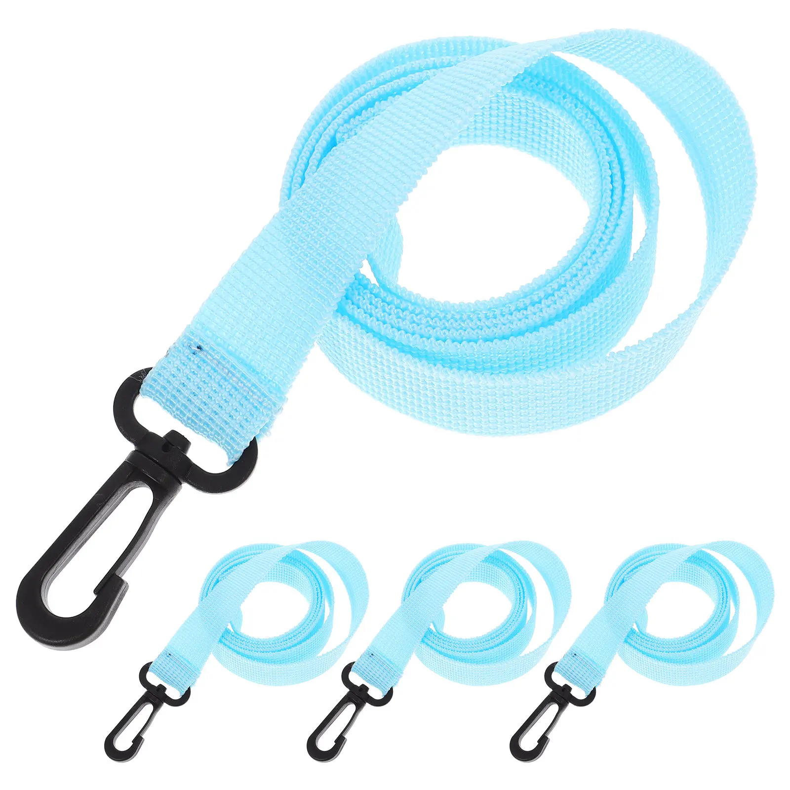 เชือกจูงเด็กก่อนวัยเรียน 4 ชิ้น สำหรับความปลอดภัยของเด็ก สายจูงสำหรับการเปลี่ยนผ่าน ใช้ในสถานรับเลี้ยงเด็ก กิจกรรมกลางแจ้ง อุปกรณ์จัดระเบียบสำหรับโรงเรียนและครอบครัว