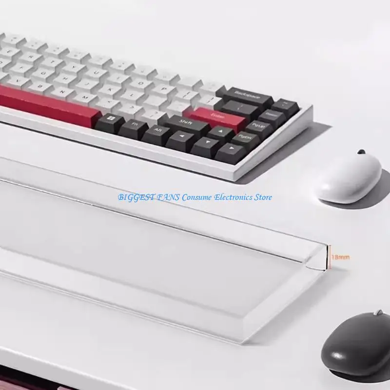 غطاء أكريليك مضاد للاكريليك لمعظم لوحات المفاتيح الميكانيكية سهلة التثبيت المفاجئة #2