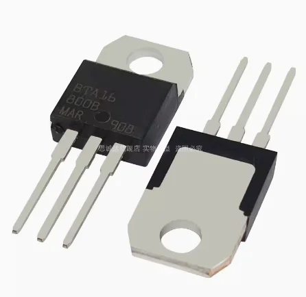 100 قطعة BTA16-600BW BTA16-600 BTA16-600B BTA16-600BRG إلى-220