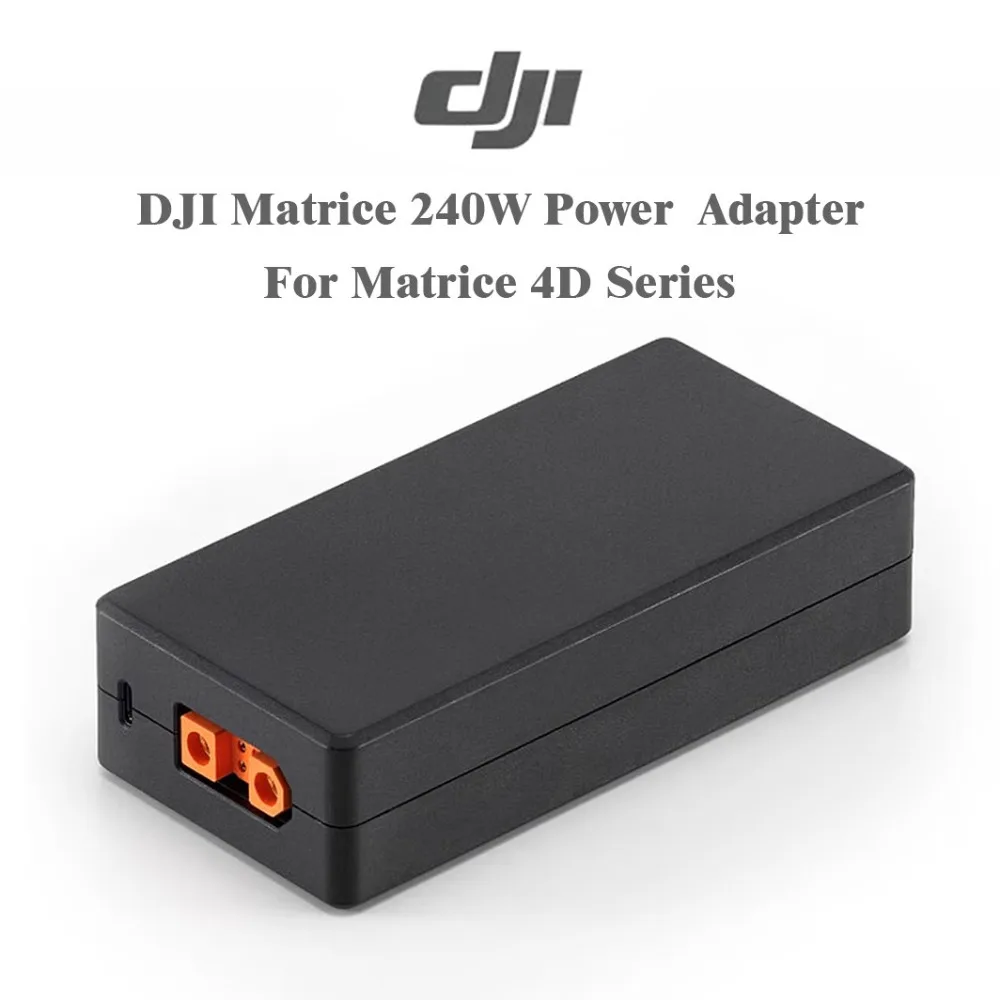 

DJI Matrice 240W Power Adapter – Dual SDC/USB‑C, Fast Charge for 4D Series NEW