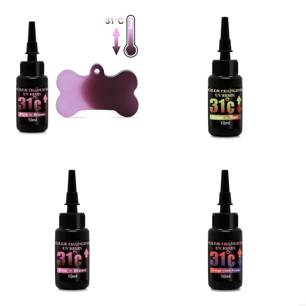 

UV Reactive with Thermochromic Properties Artworks Creating Changing Colors UV for DIY Enthusiasts