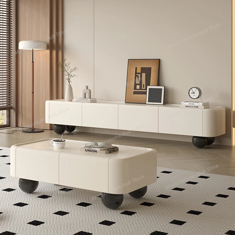 

European Vintage Tv Consoles Cabinet Boho Style Easy Pack Tv Stands Nordic Minimalism Fernsehschrank Living Room Furniture