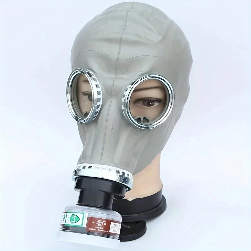 Gas mask, dustproof, formaldehyde labor protection, gas mask, full face mask, automotive spray painting, special fire protection