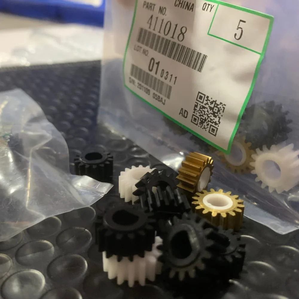 

10sets Developer Gear for RICOH Aficio 1022 1027 1032 2022 2027 2032 3030 3025 3350 3351 2550 2510 2851 2852 AB411018