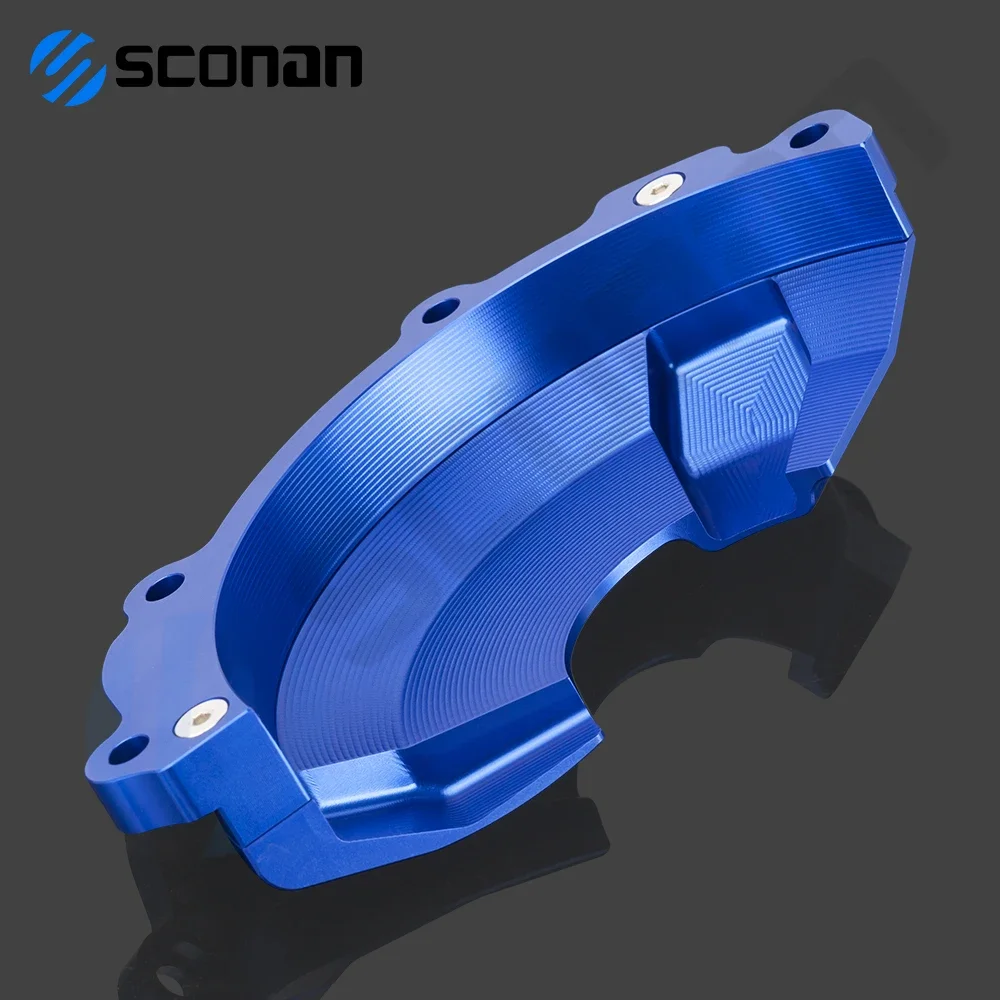 Motorcycle Accessories Engine Stator Cover Engine Protective Cover Protector For MT 07 M7-07 MT07 2015 - 2021 2022 2023 2024