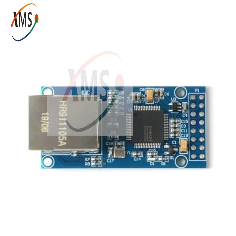 CH9121 Network Module UART Serial port to Ethernet module serial server network module TCP/IP 51/STM32 3.3V 5V