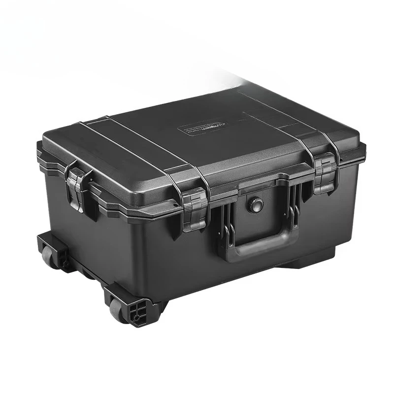 Tool Box 5236 Safety Protection Boxes Pull Rod Equipment Storage Box with Wheel Waterproof Hardware Tool Organizer Boxes