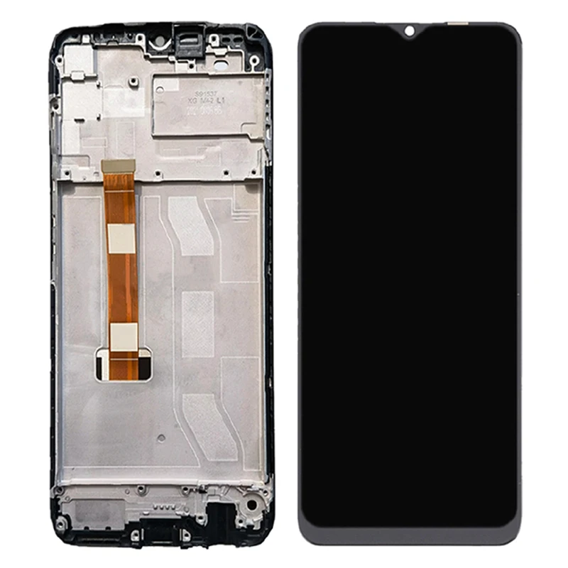 

For Realme C25s Grade S OEM LCD Screen and Digitizer Assembly + Frame Replacement Part