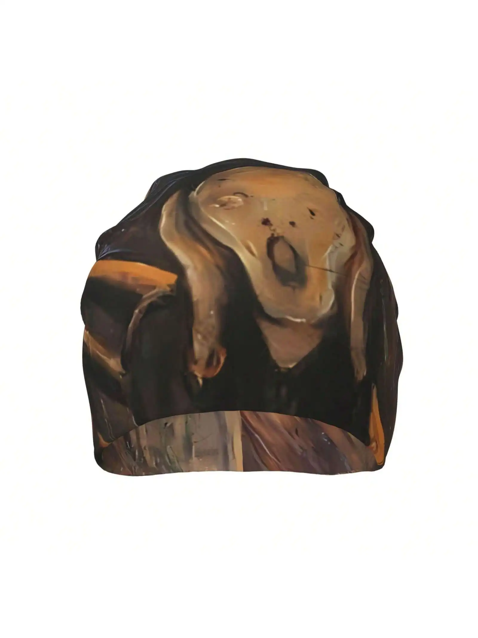 Hat The Scream By Edvard Munch Thin Caps For Men Women Scream Horror Movie Skullies Beanies Ski Caps Bonnet Hats