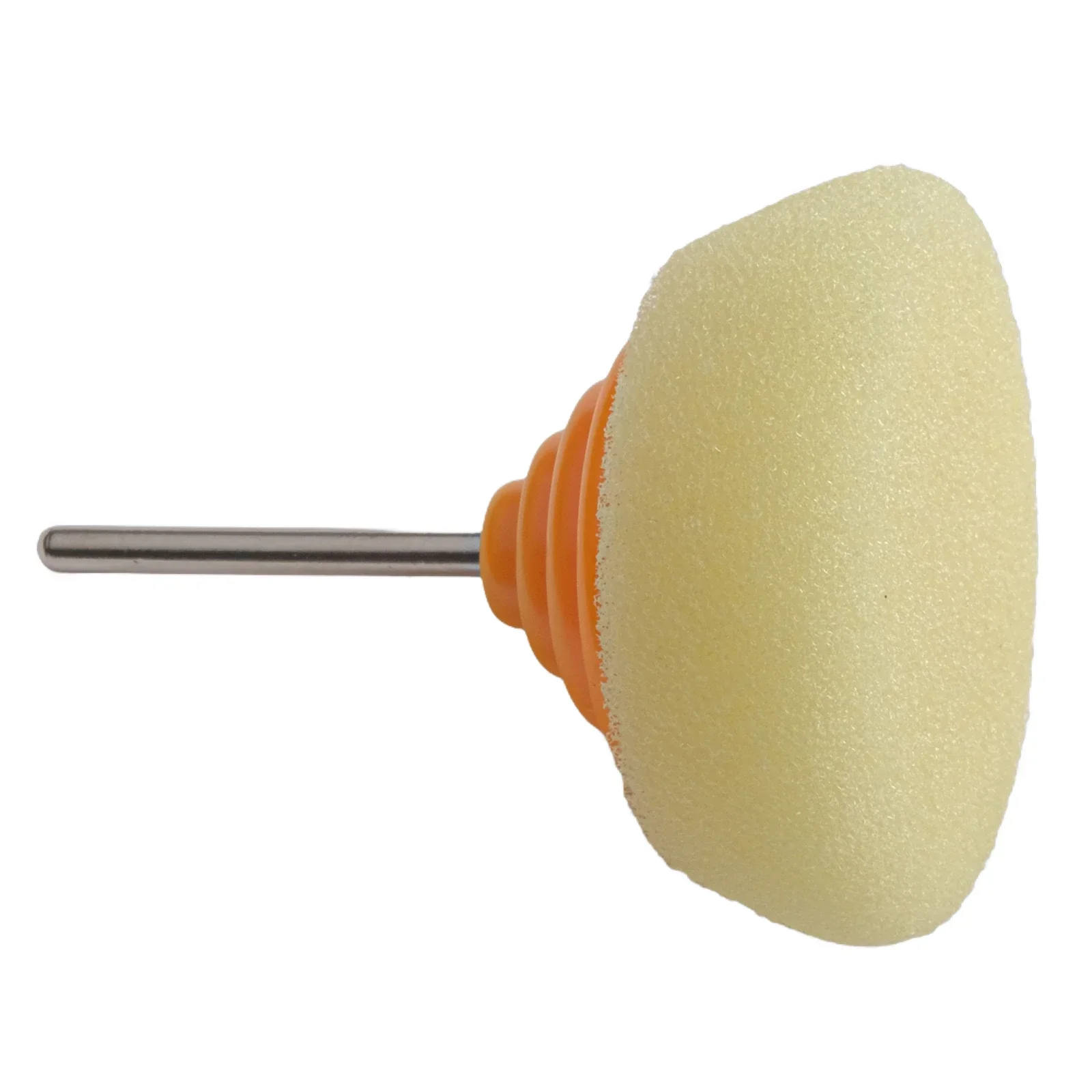 Mini esponja de pulido con vástago de 3mm, rueda pulidora, cubo de coche, llanta de acero, almohadilla de pulido para pulidor de coche, accesorios de herramientas, 1 Uds.