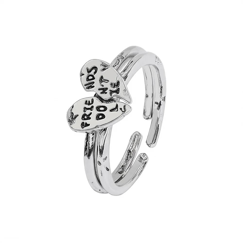 Heartbreak ring, carnivorous plant pendant beads, suitable for 3mm original, women's gift