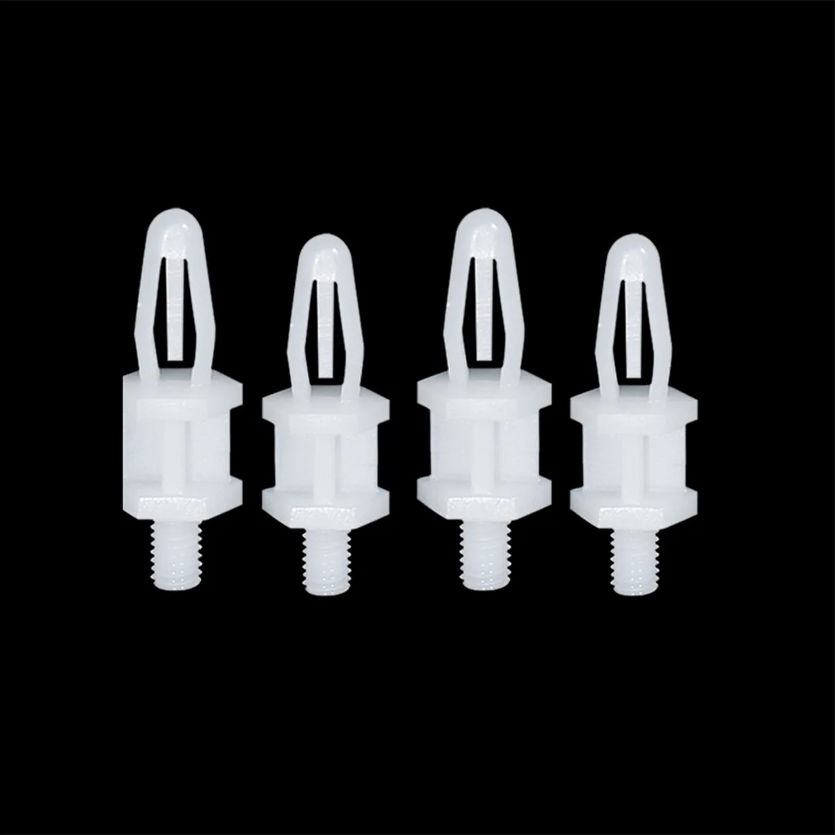 Nylon Single Head Screw Aircraft Head Hexagonal Support Spacing Column Insulation Buckle