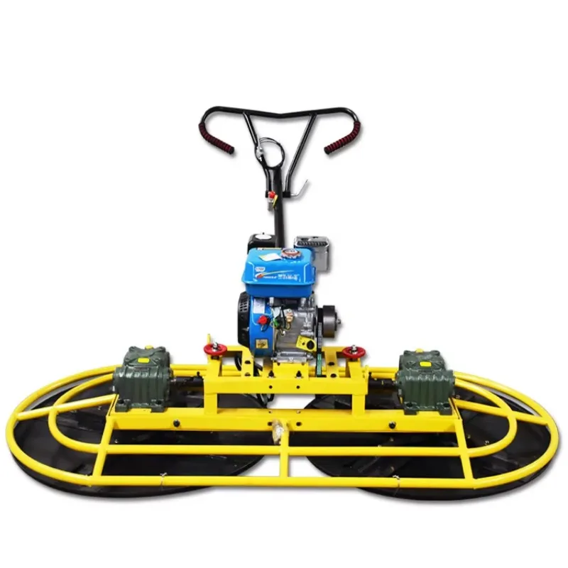 

Various models of double disc handheld gasoline ground polishing machine