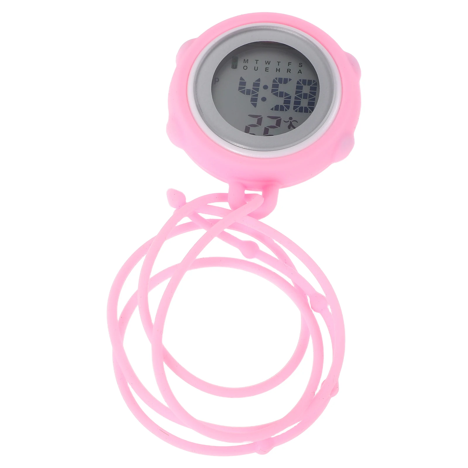 

Luminous Watch Necklace Glow in Dark Silicone Clock Jewelry Women Fluorescent Pendant Accessories