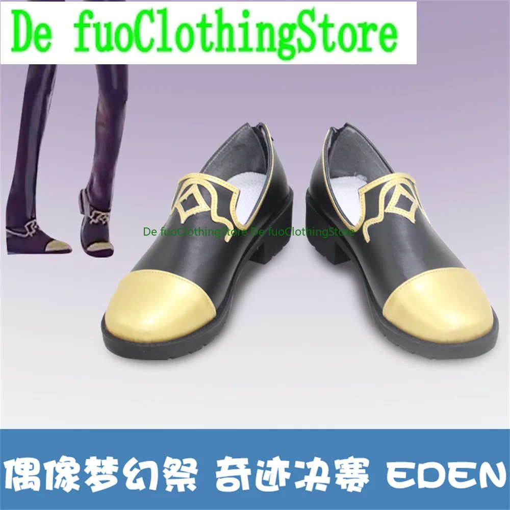 Ensemble Stars Winter Live Eden Cosplay Shoes Boots Game Anime Party Halloween Chritmas DefuoClothing Shoes Store