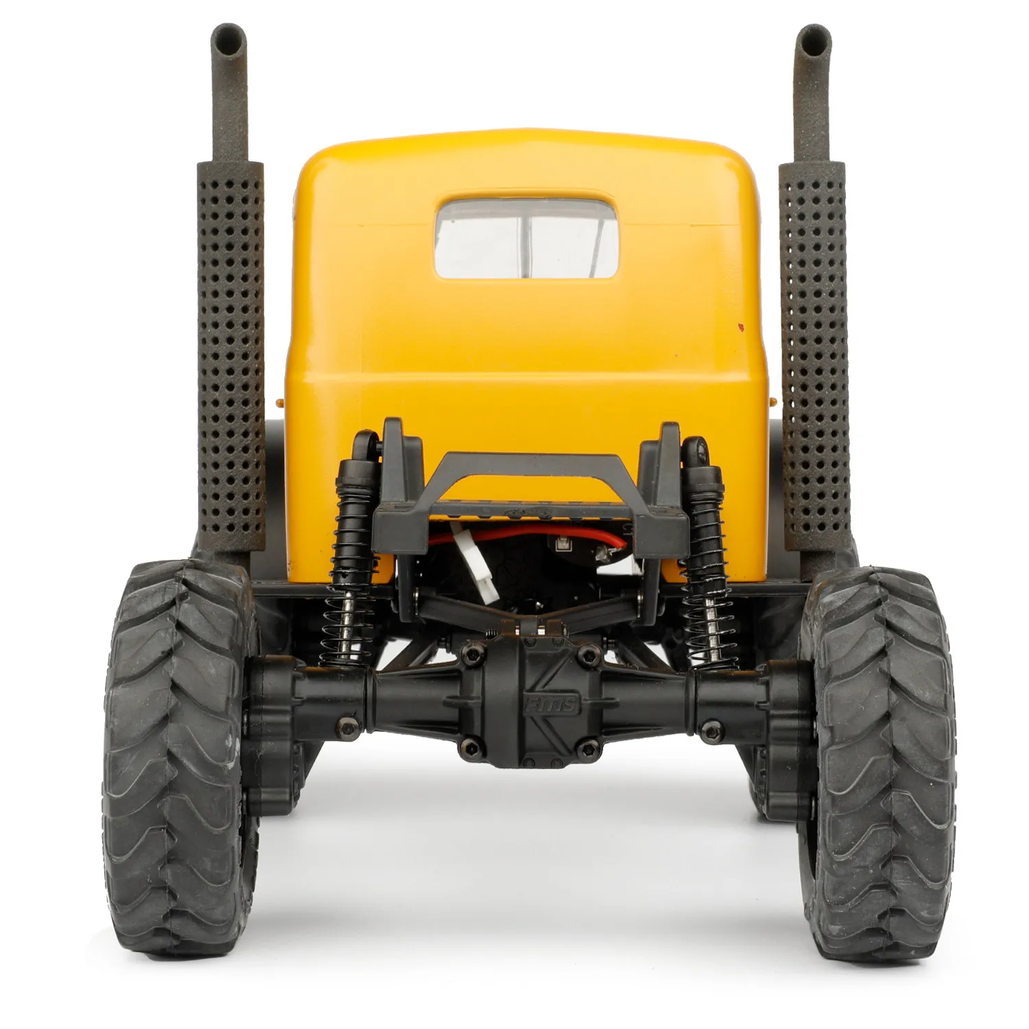 1/24 1/18 Vertical Exhaust Pipe FCX24 Xiaoqi Truck Simulation Decoration Modification # R250B