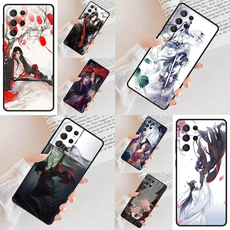 Anime Mo Dao Zu Shi Cell Phone Case for Samsung Galaxy S26 Ultra S25 S24 S23 S22 S21 S20 Note10 Cover