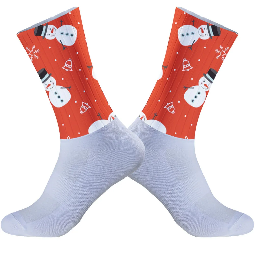 

2025 Новый дизайн носков с сеткой для непрерывной вентиляции во время езды на велосипеде