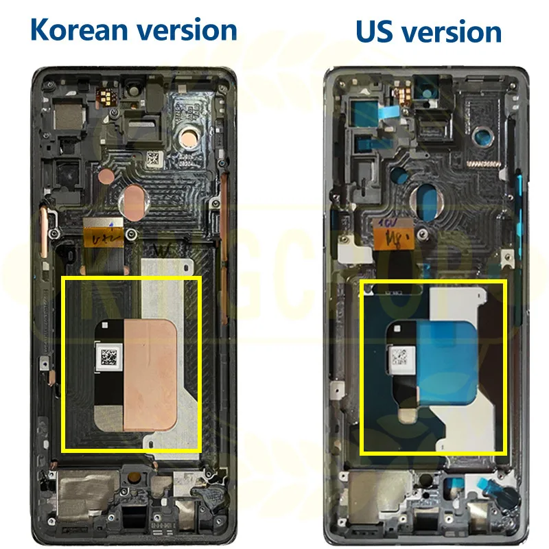 For LG Velvet lcd For LG G9 ThinQ LCD Display Touch Screen Digitizer Assembly Replacement For LG Velvet 5G LMG910EMW, LM-G910EMW