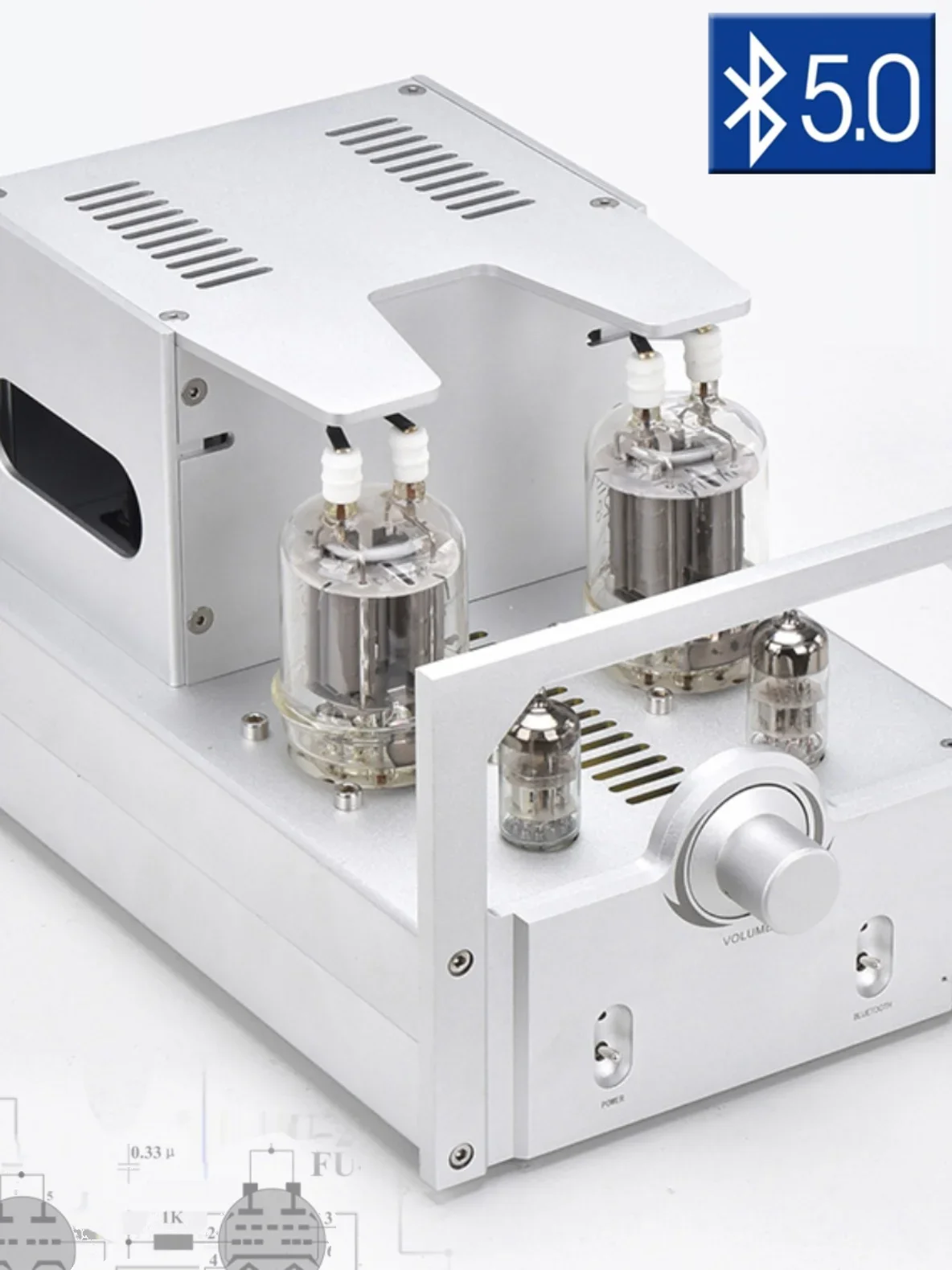 Qingfeng FU29 FM30 Parallel Single-ended Class A Tube Power Amplifier, Teana A300 Bluetooth 5.0 Beyond 300B