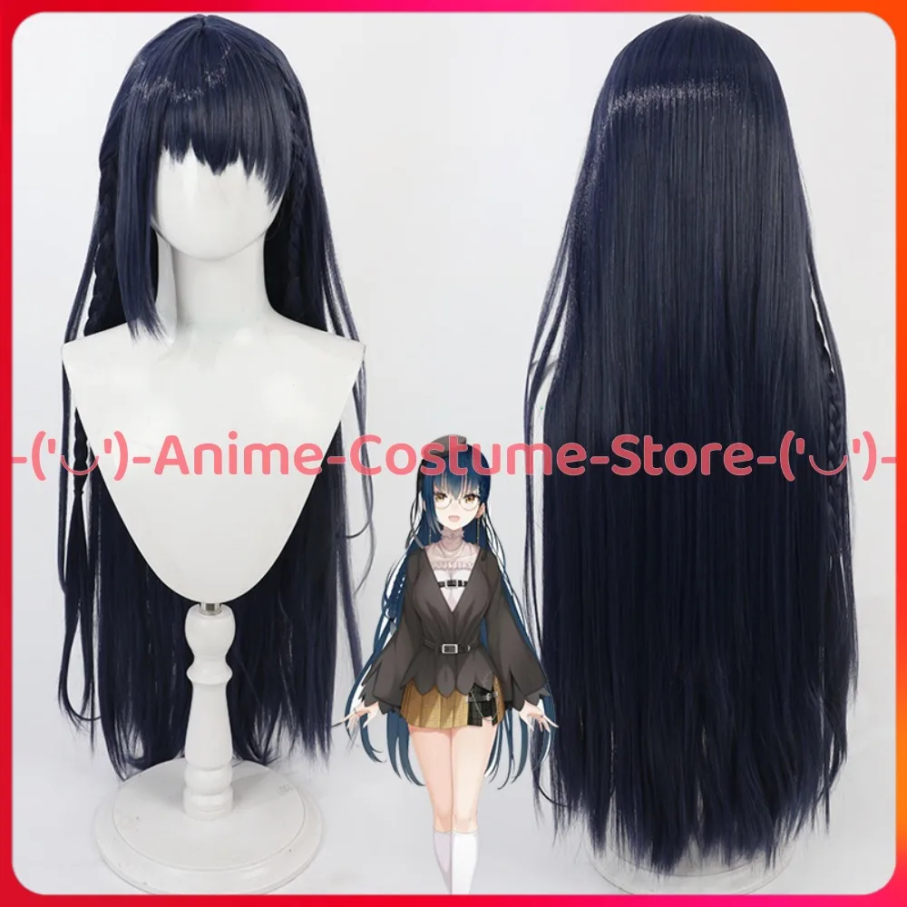 

NIJISANJI VTuber Yamagami Karuta Cosplay Wig Anime Character Halloween Carnival Party Costume Wigs Heat Resistant Synthetic Hair