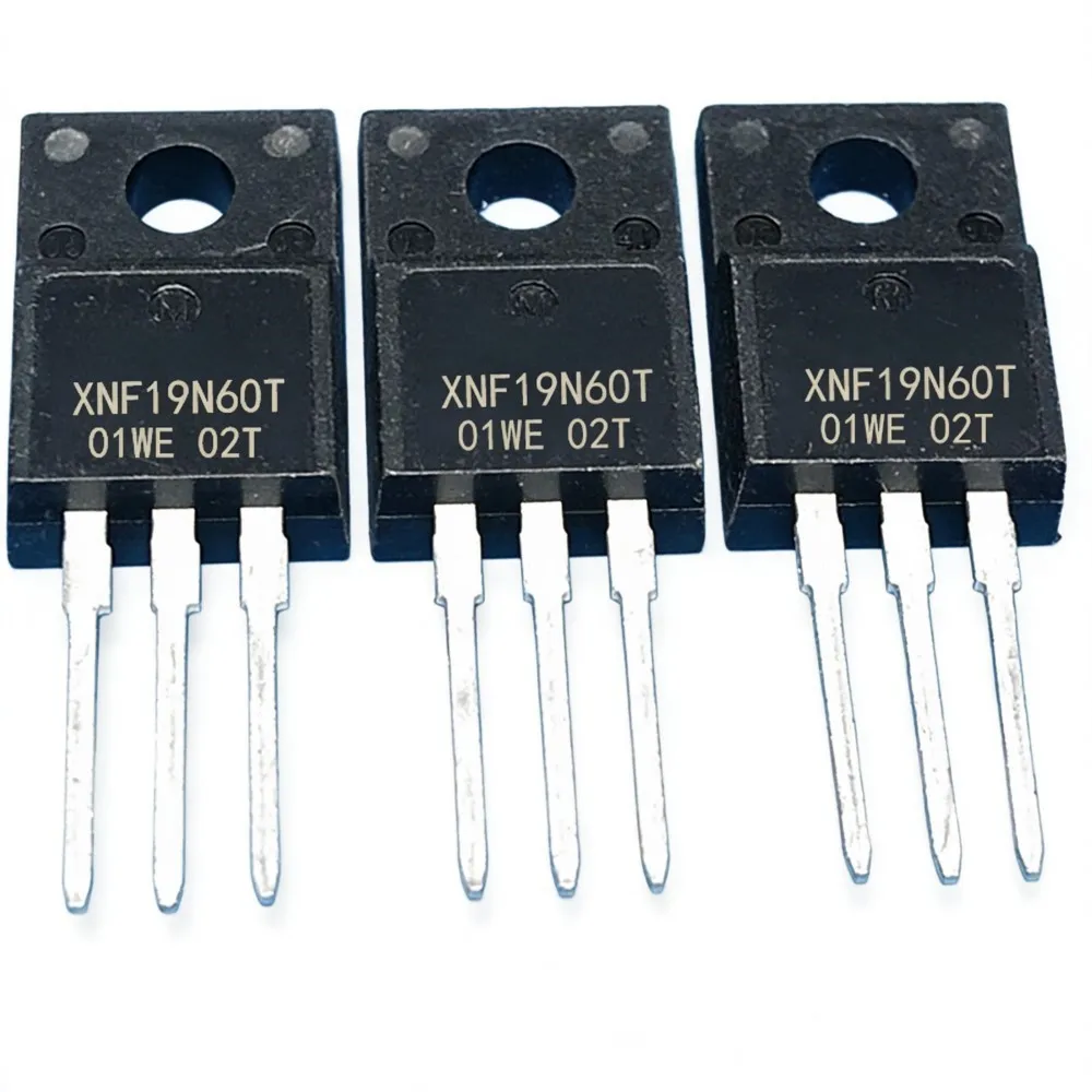5PCS XNF19N60T FDP61N20 200V 61A MTP5N35 350V 5A NCE11N50 PTP14508E BY359X-1500 1500V 6A